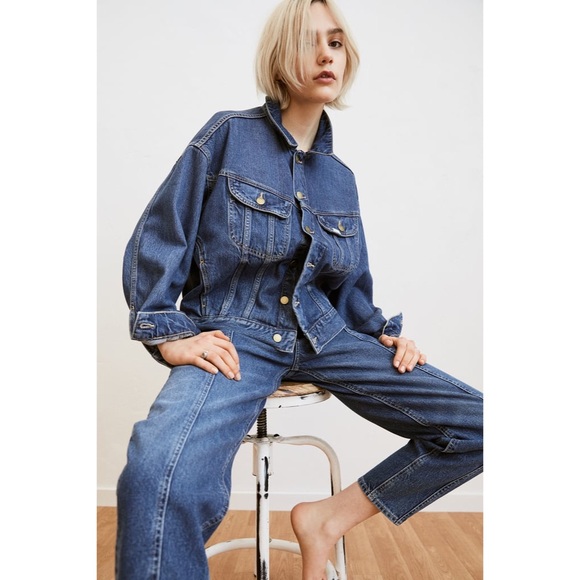 Lee X Hm Collab Denim Jacket 
